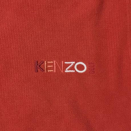 【USED】90'S KENZO GOLF COTTON SWEATER