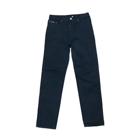 【USED】90'S CK CALVIN KLEIN JEANS BLACK DENIM PANTS