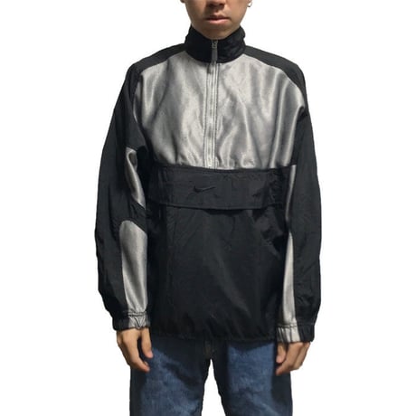 【USED】90'S NIKE FUTURISTIC NYLON PULLOVER