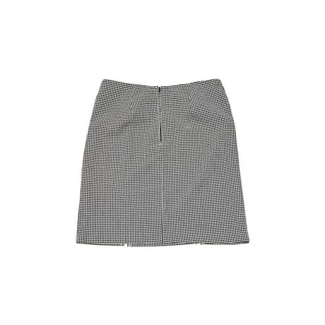 【USED】80'S-90'S UBU GINGHAM CHECK SKIRT