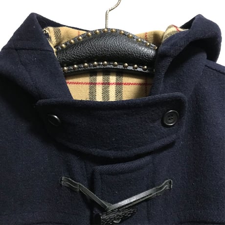 【USED】90'S BURBERRYS DUFFLE COAT MADE IN ENGLAND