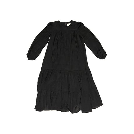【USED】00'S mia JOY L/S DRESS BLACK