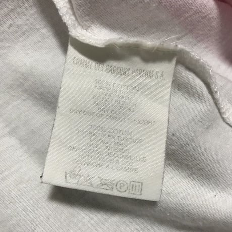 【USED】COMME DES GARÇONS PARFUMS T-SHIRT "2000"
