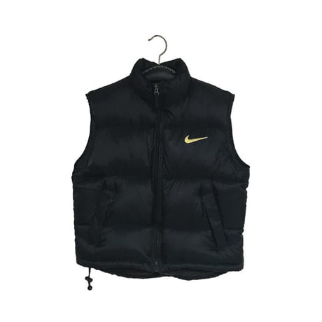 【USED】90'S NIKE DOWN VEST SWOOSH