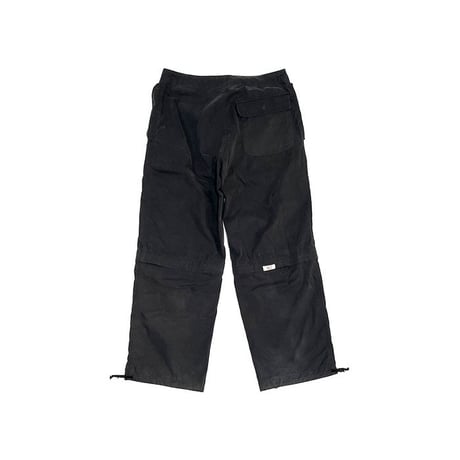【USED】00'S POLO JEANS COMPANY DETACHABLE WIDE PANTS