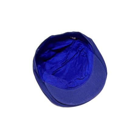 【DEAD STOCK】90's TEKKEN HUNTING CAP BLUE
