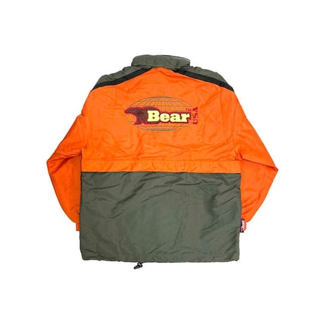 【USED】90'S BEAR USA TECH JACKET