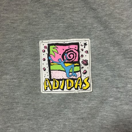【USED】80'S ADIDAS SARF STYLE T-SHIRT