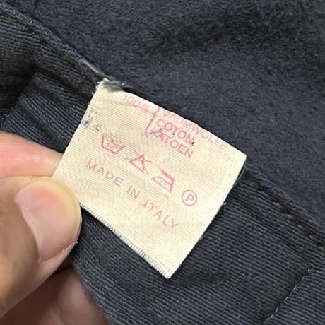 【USED】80'S OLD DIESEL CROPPED PANTS