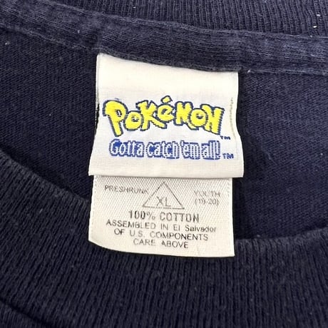 【USED】90'S Pokémon L/S T-SHIRT