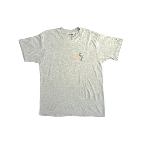 【USED】90'S STUSSY SAX SHADOW MAN T-SHIRT