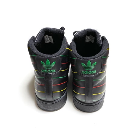 【USED】ADIDAS PRO MODEL RASTA COLOR LINE