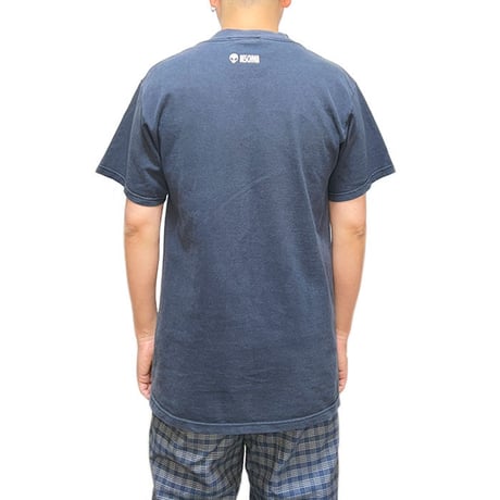 【USED】90'S-00'S BESCHWA DISTORTED LOGO T-SHIRT