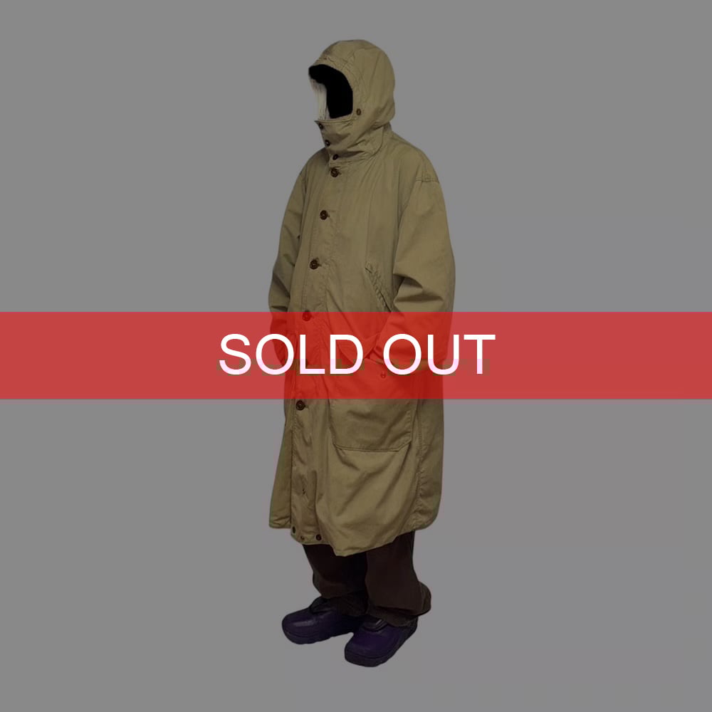 USED】40's U.S. Army M-42 Snow Parka WWII Rever