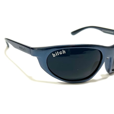 【DEAD STOCK】90'S-00'S BITCH SKATEBOARDS SUNGLASSES NAVY