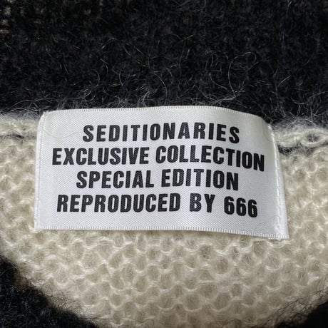 【USED】SEDITIONARIES MOHAIR SWEATER (666)
