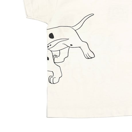 【USED】90's Walt Disney's 101 DALMATIANS CHIBI T-SHIRT