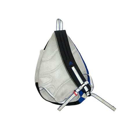 【USED】00'S ADIDAS ONE SHOULDER BODY BAG BLUE