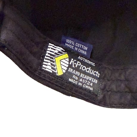 【USED】00's Kubota BRIM EMBROIDERED CAP