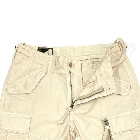 【USED】90'S-00'S POLO BY RALPH LAUREN M-1957 CARGO FIELD TROUSERS