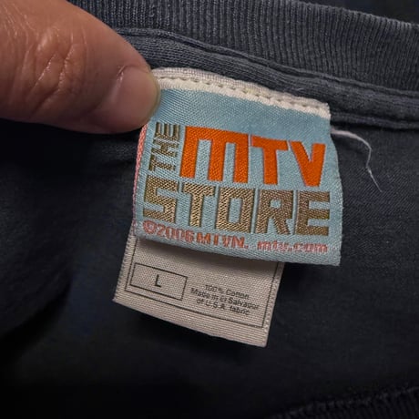 【USED】00's MTV VIDEO MUSIC AWARDS NYC 06 T-SHIRT