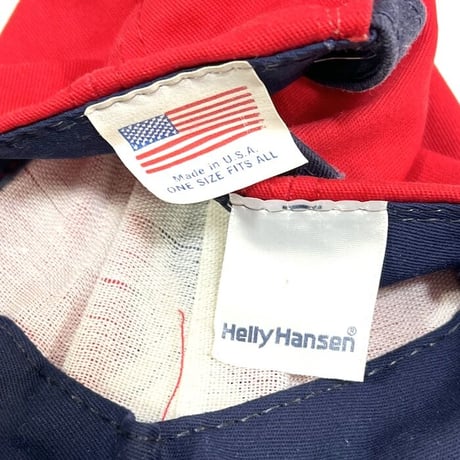 【USED】90'S HELLY HANSEN SAILING CAP