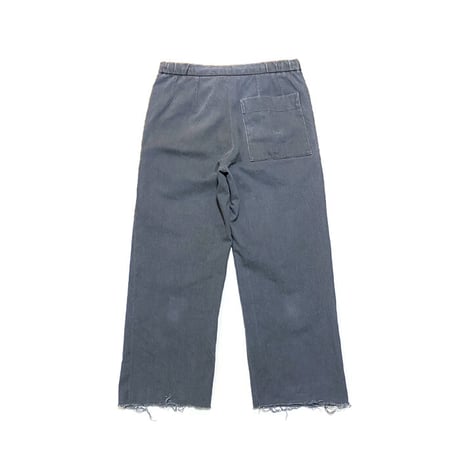 【USED】00'S DIRK SCHONBERGER CUT OFF DENIM JEANS