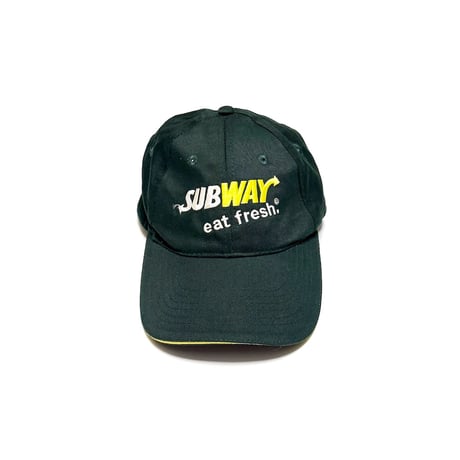 【USED】00's SUBWAY eat fresh CAP