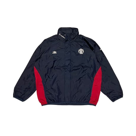 【USED】00'S UMBRO Manchester United 00-02 TRAINING JACKET
