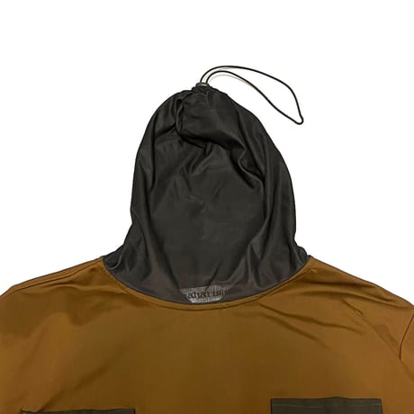 【USED】90'S MAHARISHI COOL MAX NECK NINJA TOP
