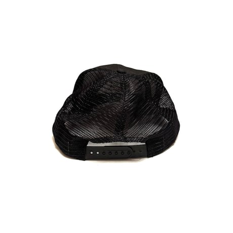 【USED】90's BOOTLEG STUSSY LAUREL EMBROIDERED MESH CAP