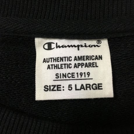 【USED】CHAMPION OVERSIZED SWEATSHIRT