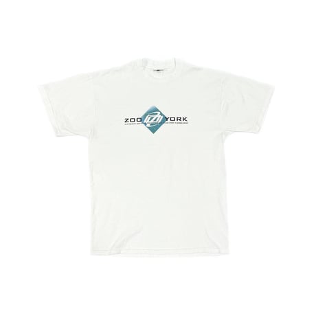 【USED】90'S-00'S ZOO YORK T-SHIRT