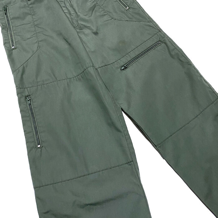 希少00's OLD STUSSY フライトパンツ　ミリタリー　黒　y2k 希少00´s OLD STUSSY フライトパンツ ミリタリー 黒 y2k