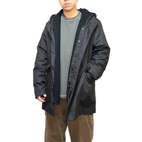 【USED】EARLY 00'S HELMUT LANG 3-WAY DECK PARKA JACKET