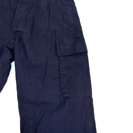 【USED】80'S THATCHREED UNIFORMS GERMAN MILITARY CARGO PANTS