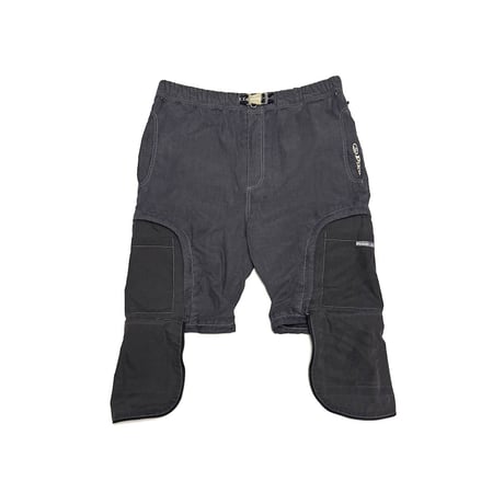 【USED】00's PIKO Gimmick Pocket Tech Shorts