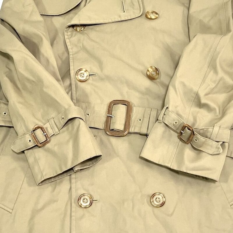 アクアスキュータム　トレンチコート　カナダ製　イギリス　90年代　90s Aquascutum(アクアスキュータム) / トレンチコート/--/コットン