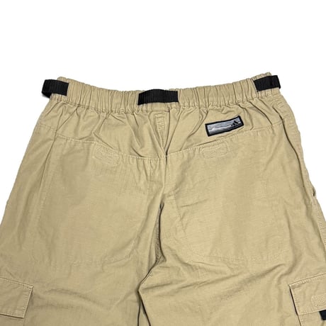 【USED】00's adidas Ripstop Cotton Cargo Pants Beige