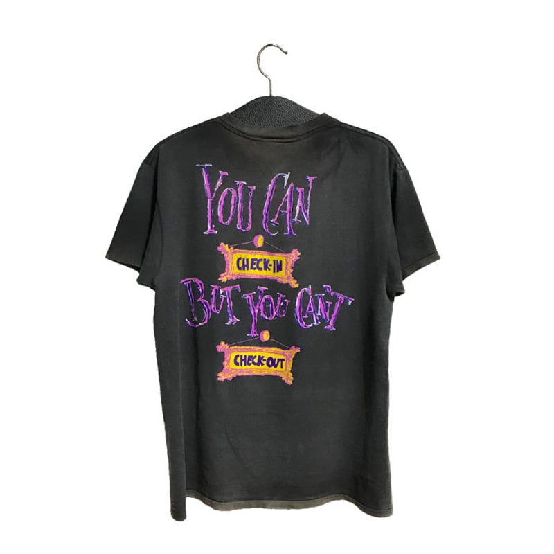 USED】90'S DISNEY TOWER OF TERROR T-SHIRT | KO USED】90'S DISNEY TOWER OF TERROR T-SHIRT | KO