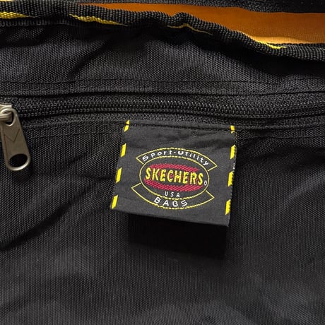 【USED】90's SKECHERS DUFFLE BAG