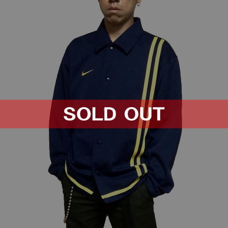 【USED】90'S NIKE JERSEY COACH JACKET