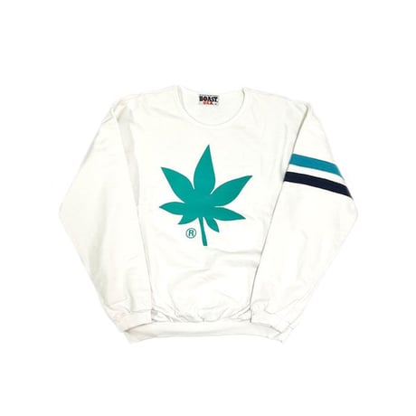 【USED】90'S BOAST U.S.A. MARIJUANA SWEATSHIRT