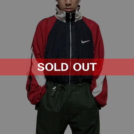 【USED】90'S NIKE NYLON JACKET JORDAN COLOR