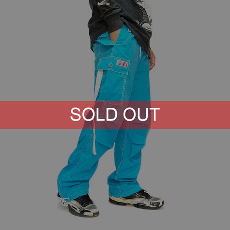 【USED】90'S-00'S UFO RAVE PANTS