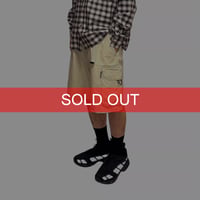【USED】90's-00's NIKE ACG Ripstop Cargo Shorts Beige