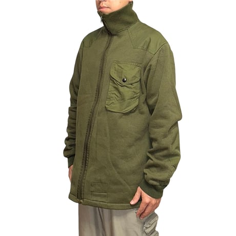 【USED】90's CANADIAN ARMY﻿ "IECS" POLARTEC ZIP JACKET