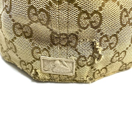 【USED】90'S-00'S NEW ERA GG MONOGRAM LA CAP