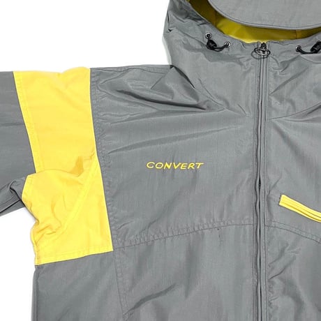 【USED】90'S COLUMBIA CONVERT NYLON JACKET