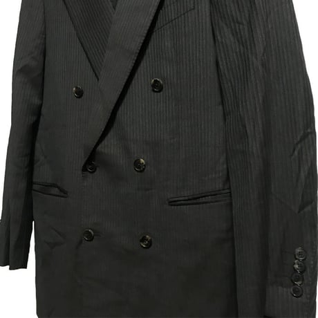 【USED】GIVENCHY PARIS DOUBLE BREASTED JACKET